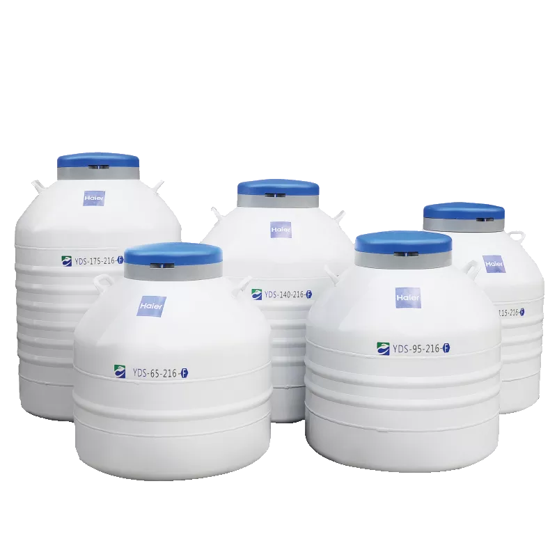 Liquid Nitrogen Storage Solutions
